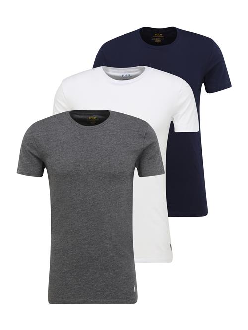 Polo Ralph Lauren Bluser & t-shirts 'Spring Start'  navy / grå-meleret / hvid