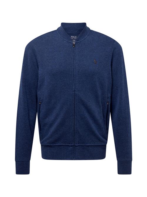 Polo Ralph Lauren Sweatjakke  blå-meleret