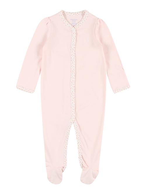 Polo Ralph Lauren Overall  grøn / lys pink / hvid