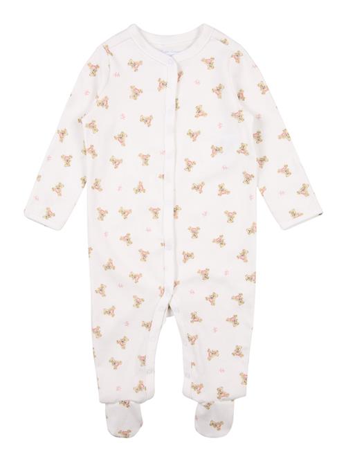 Polo Ralph Lauren Overall 'BEAR'  lysebrun / pink / hvid