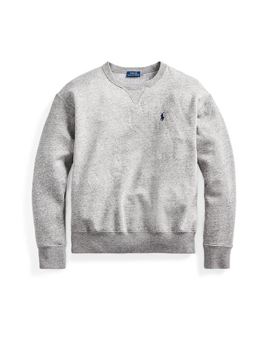 Se Polo Ralph Lauren Sweatshirt 'LS PO-LONG SLEEVE-KNIT'  grå ved About You