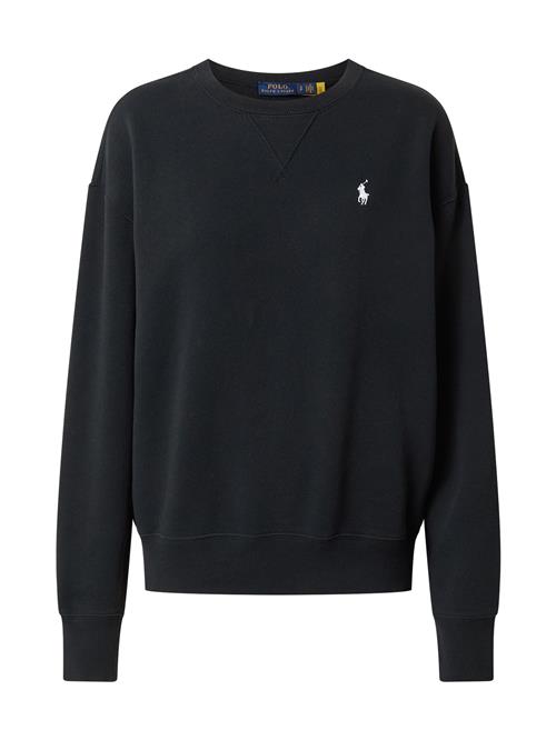 Se Polo Ralph Lauren Sweatshirt  sort / hvid ved About You