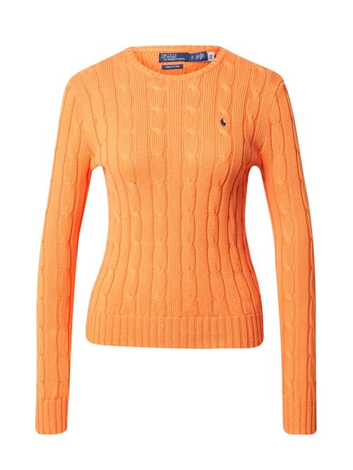 Se Polo Ralph Lauren Pullover 'Julianna'  navy / orange / hvid ved About You