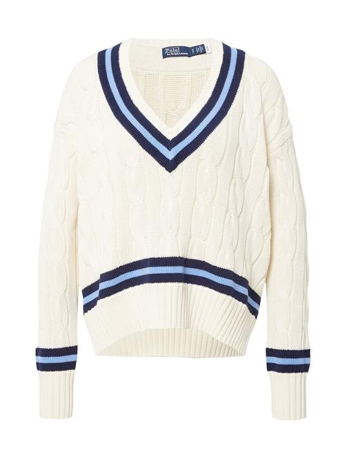 Polo Ralph Lauren Pullover  blå / sort / offwhite