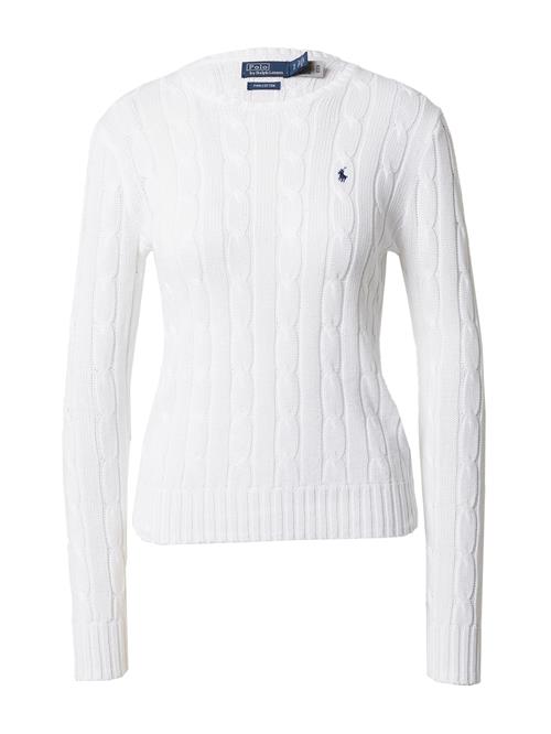 Se Polo Ralph Lauren Pullover 'JULIANNA'  blå / hvid ved About You