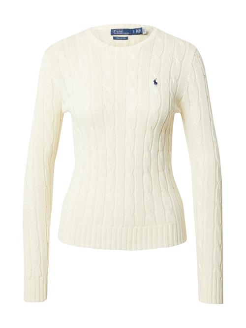 Se Polo Ralph Lauren Pullover 'Julianna'  creme / navy ved About You