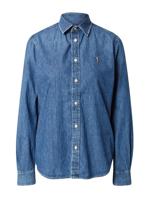 Polo Ralph Lauren Bluse  blue denim