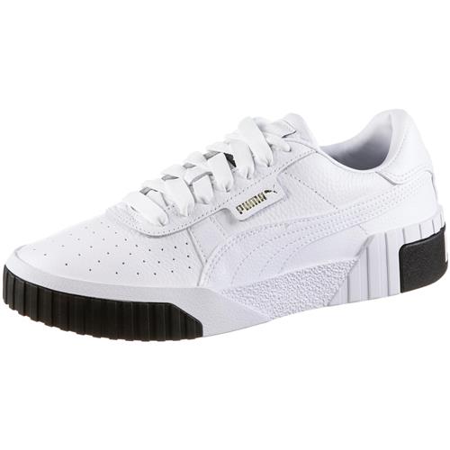 Se PUMA Sneaker low 'Cali'  sort / hvid ved About You