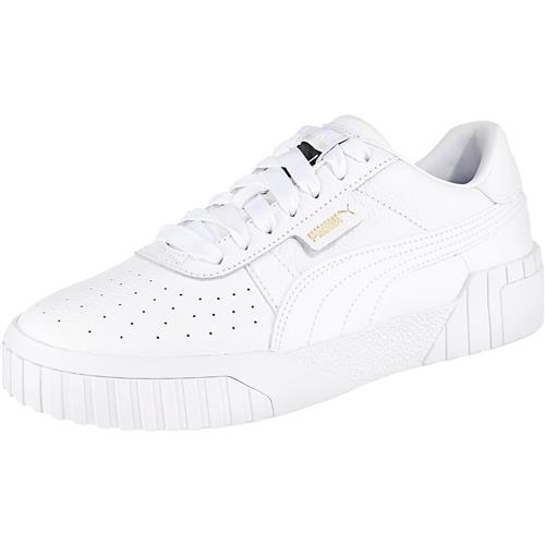 Se PUMA Sneaker low 'Cali'  guld / hvid ved About You