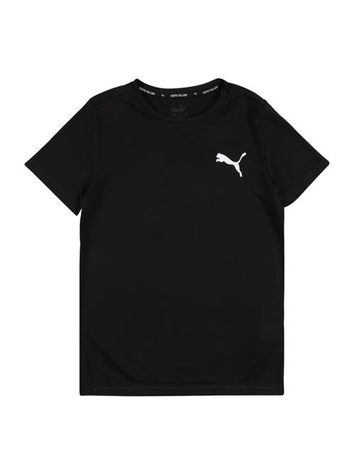 Se PUMA Shirts 'Active'  sort / hvid ved About You