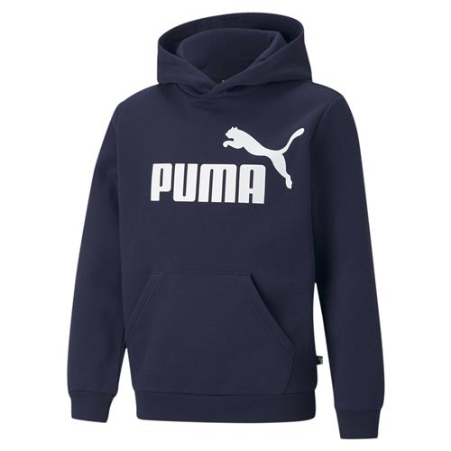 PUMA Sweatshirt 'Essentials'  mørkeblå / hvid