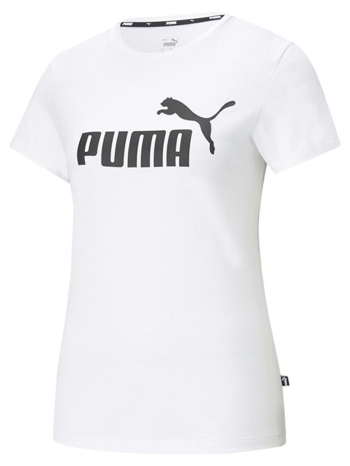 PUMA Funktionsbluse 'Essential'  sort / hvid