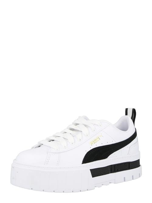 Se PUMA Sneaker low 'Mayze'  sort / hvid ved About You