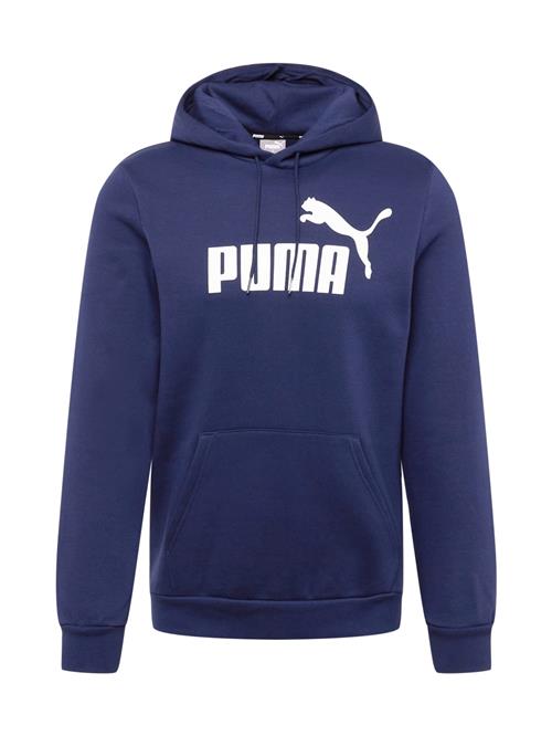 PUMA Sweatshirt 'Essentials'  navy / hvid