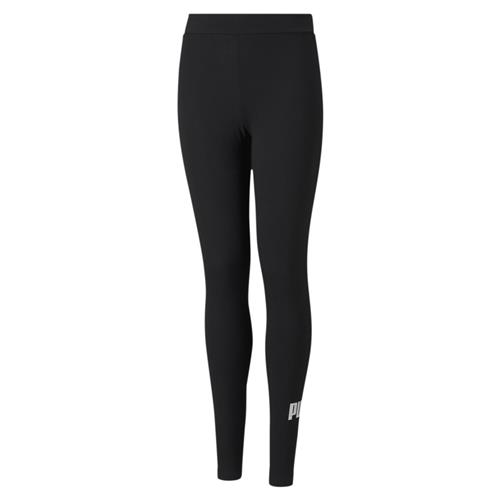 PUMA Leggings 'Essentials'  sort / hvid