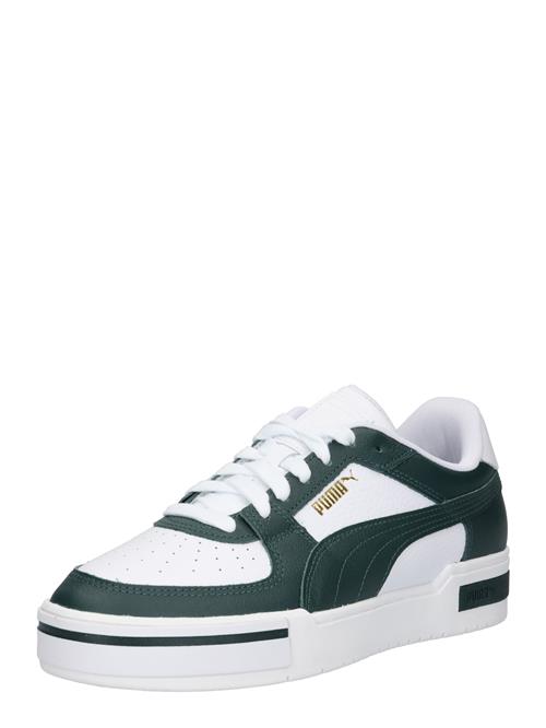 PUMA Sneaker low 'CA Pro Classic'  guld / gran / hvid