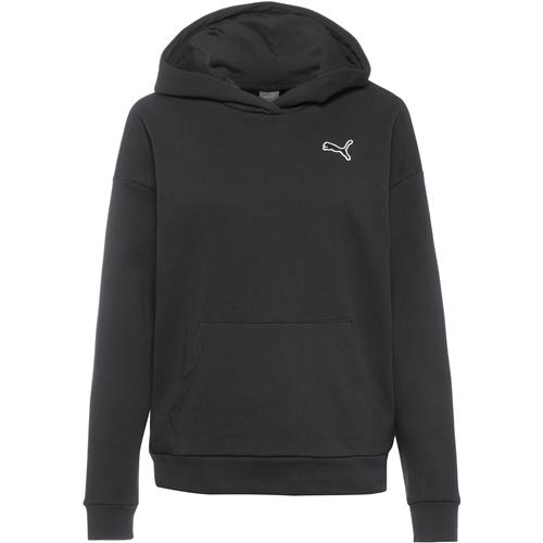 Se PUMA Sweatshirt 'Better Essentials'  sort / hvid ved About You