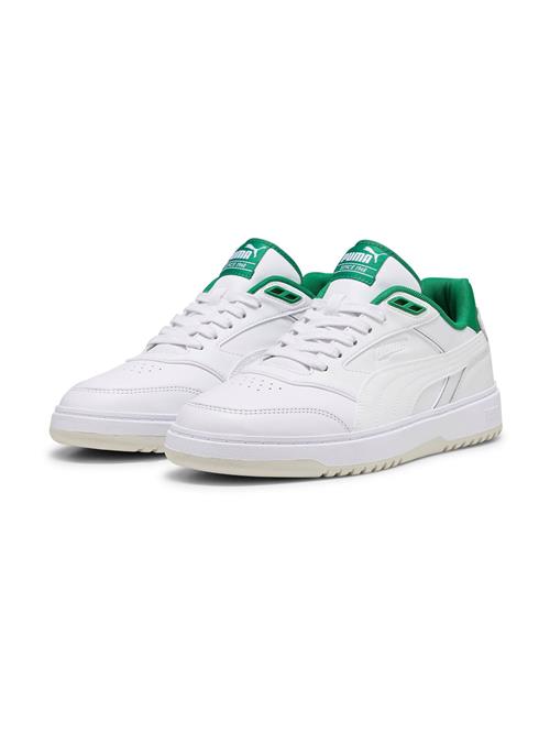 PUMA Sneaker low 'Doublecourt'  grøn / hvid