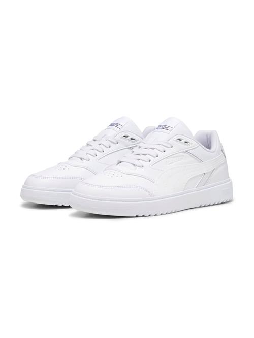 PUMA Sneaker low 'Doublecourt'  hvid