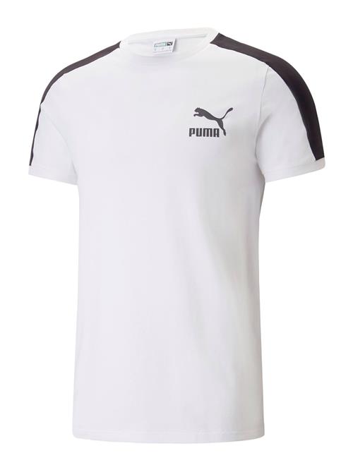 PUMA Bluser & t-shirts  sort / hvid