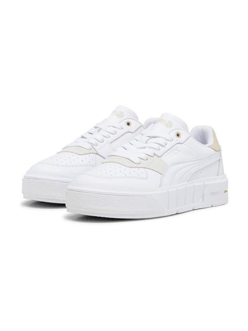 PUMA Sneaker low  beige / hvid