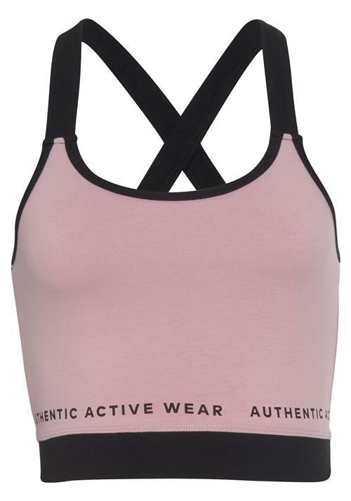 VIVANCE Sportsoverdel  lys pink / sort