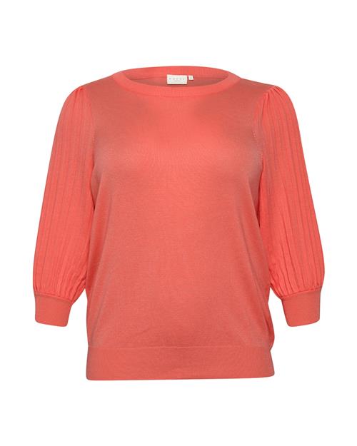 KAFFE CURVE Pullover 'Loni'  mørkeorange