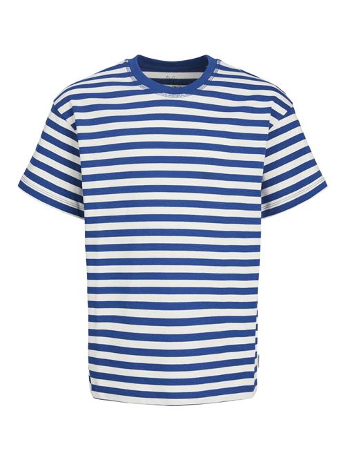 Se Jack & Jones Junior Shirts  blå / hvid ved About You