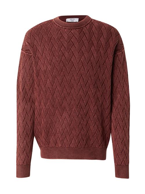 DAN FOX APPAREL Pullover 'Sören'  vinrød