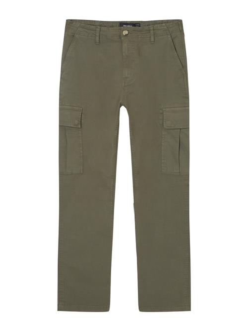 Pull&Bear Bukser  khaki