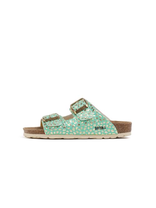 Bayton Sandaler 'Atlas'  guld / jade