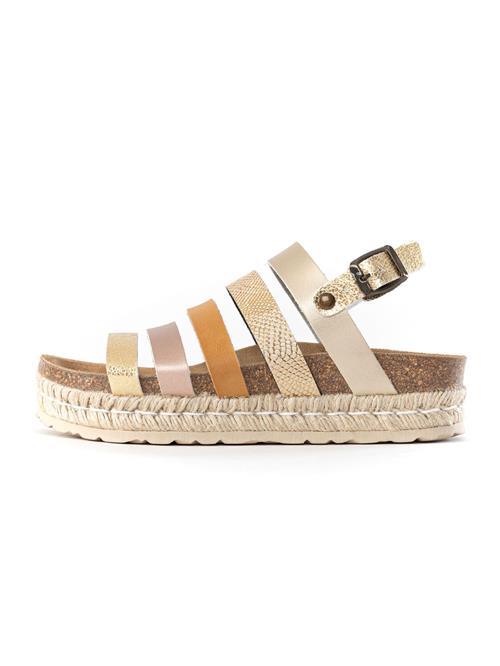 Bayton Sandaler 'Umbria'  beige / sand / pudder