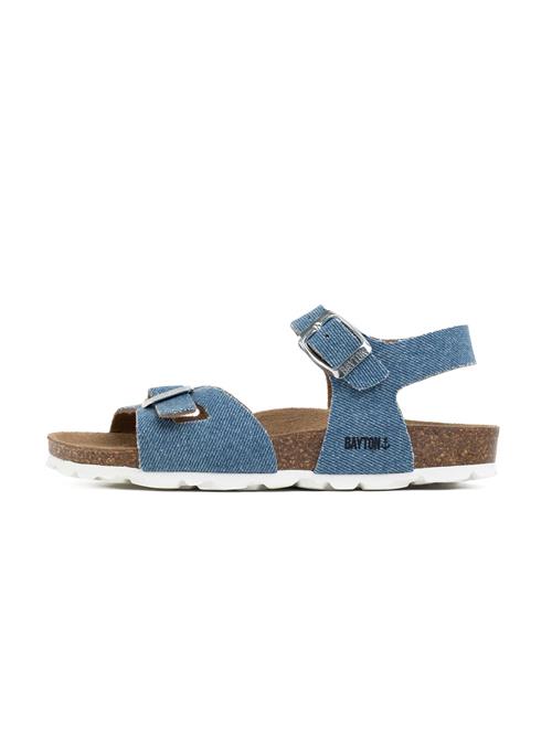 Bayton Sandaler 'Pegase'  blue denim