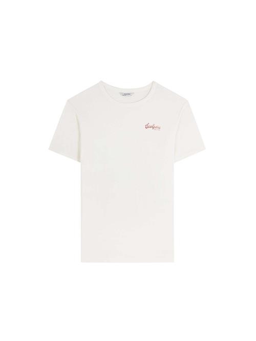 Se Scalpers Bluser & t-shirts 'Flakes'  brandrød / offwhite ved About You