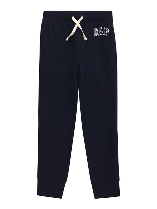 GAP Bukser 'HERITAGE'  navy / hvid