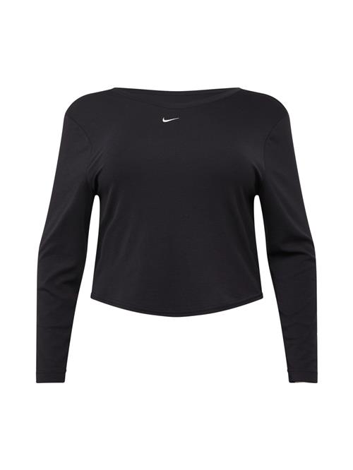 Nike Sportswear Shirts  sort / hvid