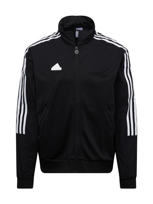 ADIDAS SPORTSWEAR Sportsjakke 'Tiro'  sort / hvid