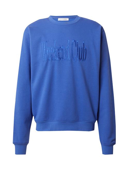 Se Guido Maria Kretschmer Men Sweatshirt 'Maik'  royalblå ved About You