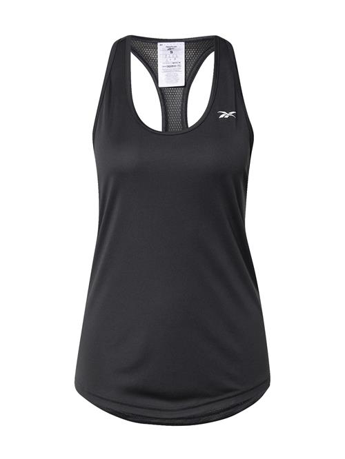 Reebok Sportsoverdel  sort / hvid