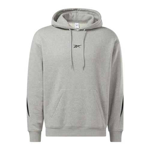 Se Reebok Sweatshirt  grå / sort ved About You