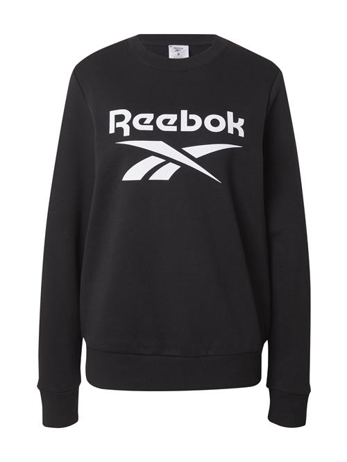 Reebok Sportsweatshirt  sort / hvid