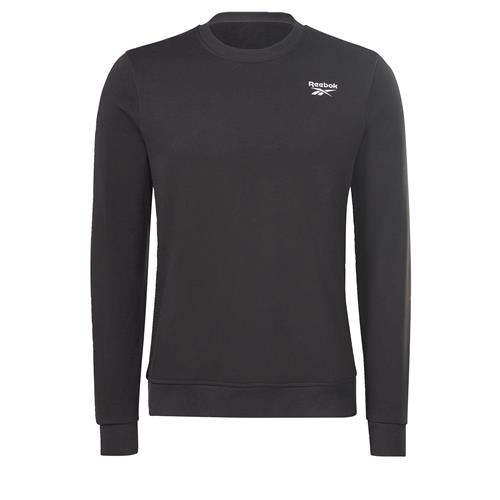 Reebok Sportsweatshirt 'French Terry'  sort / hvid