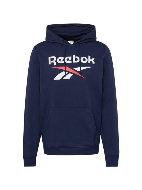 Reebok Sportsweatshirt 'Identity'  navy / koral / hvid