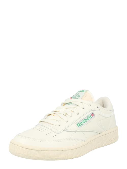 Reebok Sneaker low 'Club C 85'  navy / lysegrøn / brandrød / naturhvid