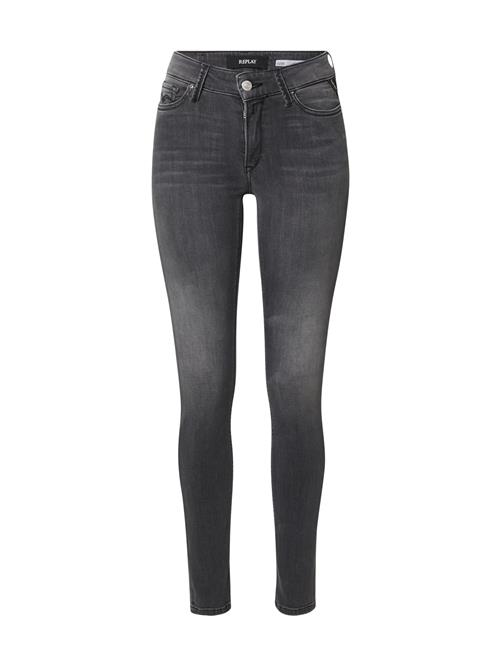 Se REPLAY Jeans 'Luzien'  grey denim ved About You