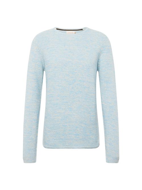 Se Revolution Pullover 'Oria'  creme / himmelblå ved About You