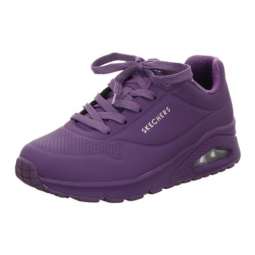 Se SKECHERS Sneaker low 'Uno Stand On'  lilla ved About You