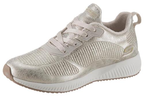 Se SKECHERS Sneaker low 'Bobs Squad'  sølv ved About You