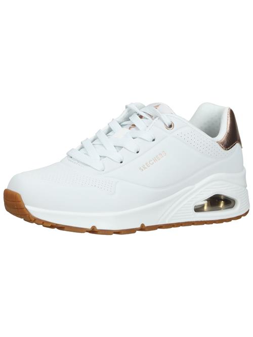 SKECHERS Klipklappere 'Uno Golden Air'  rosa guld / hvid