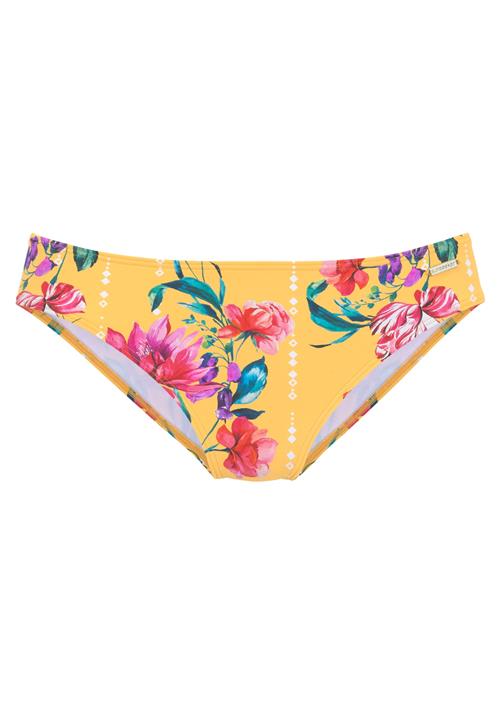 SUNSEEKER Bikinitrusse  gylden gul / grøn / pink / lyserød / hvid